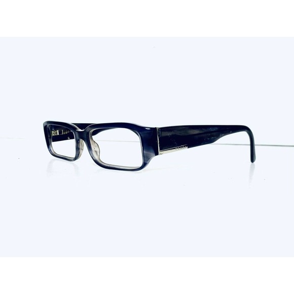 Prada Grey Tortoise Rectangular Glasses - Picture 1 of 10